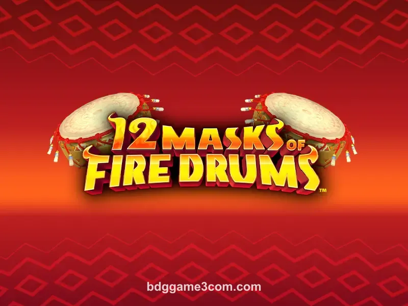 12 Masks of Fire Drums