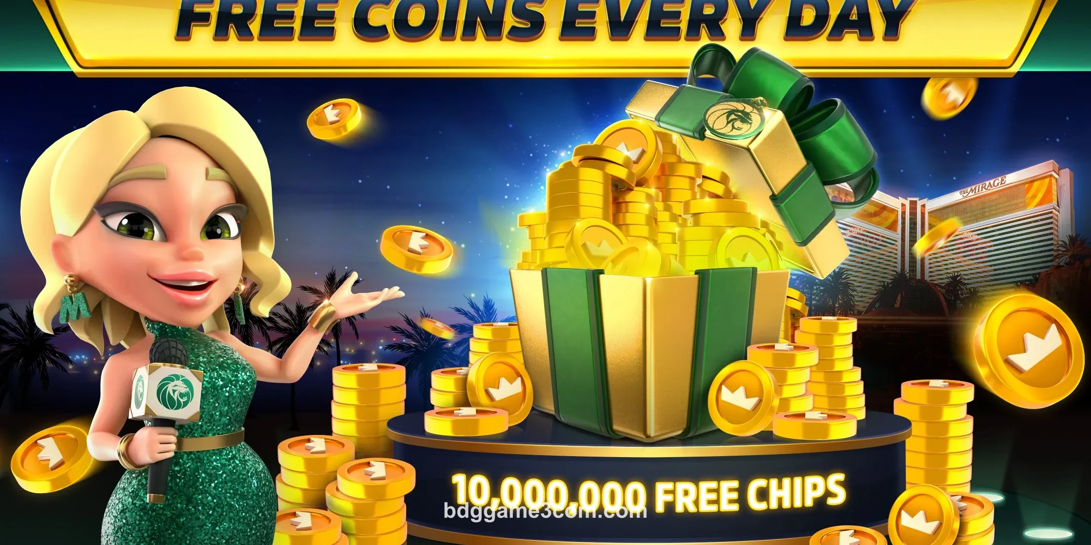 APP Screenshot 1 - BDG Game Interface